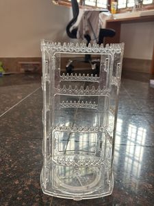Rotating Jewelry Organizer