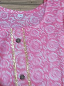 New Cotton Kurta  With Pant
