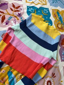 Striped Long Sleeve Top