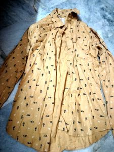 Patterned Casual Shirt