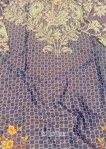 Elegant Printed Korean Pakistani cot set 2pc