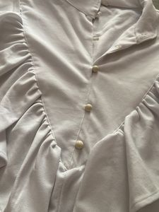 White Butterfly Top