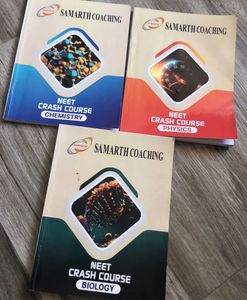 NEET Crash Course Books (Samarth)