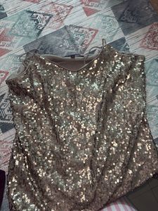Sparkly Sequin Tank Top