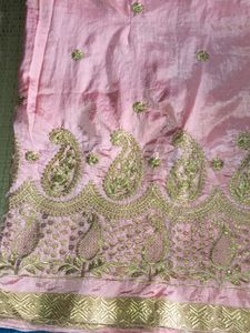 Beautiful Embroidered Saree
