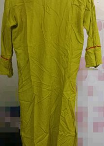 Chartreuse Tunic Top