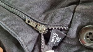 A Black Coloured Men&#39;s Wear Jeans Pant.