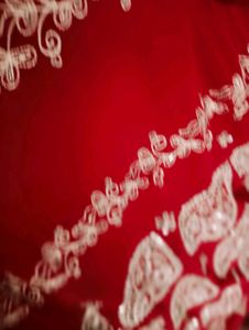 Maroon Saree