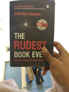 🆕 The Rudest Book Ever By Swetabh Gangwar