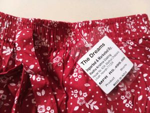 Floral Print Shorts