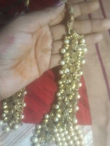 Pearl Necklace Set