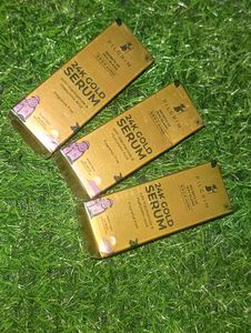 24 K GoldSerum With Niacinamide &amp; Hyaluronic Acid