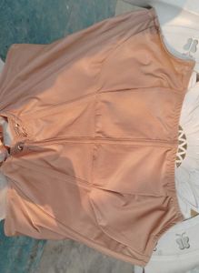 Stylish Tan Corset Top