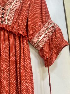 Zudio Flared Kurta Style Dress