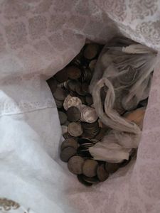 Old Indian Coins 50 Mix 1 And 2rs