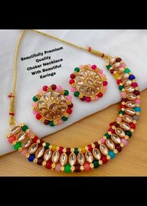 Necklace With Earrings