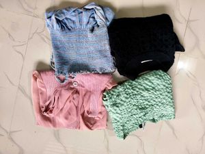 4 Korean Tops
