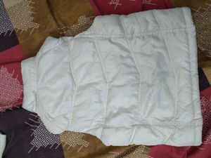 White Padded Jacket