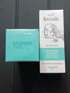 Foxtale The Daily Duet + Moisturizer