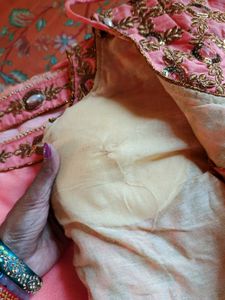 Saree With Ready To Wear Blouse