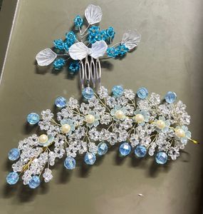 COMBO OF TIARA AND Trendy girls hair Clip