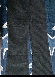 Vintage Striped Trousers