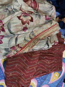Kurti Set With Pants