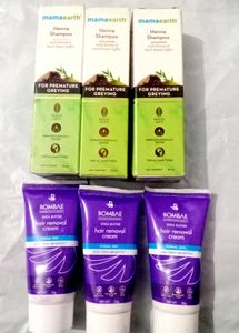 (6) Cambo Mamaearth & Bombae Bundle