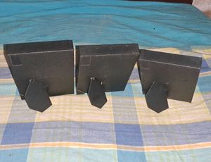 3 Photo frames