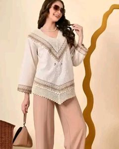 Women A-line Kurti