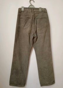 Flared Black Jeans
