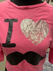 Pink Graphic Tee