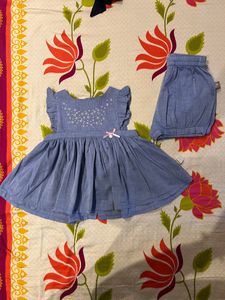 Cute Top&amp;bottom Set