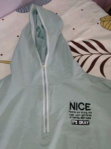 Mint Green Hoodie 🛺