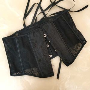 Vintage Embroidered Waist Corset
