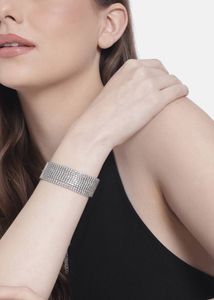 Rubans Silver Multilayer Bracelet