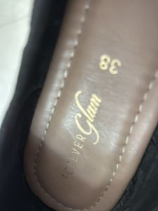 Black Flat Ballerina