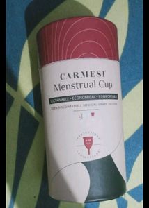 Carmesi Mentrual Cup Unused