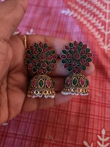 Set Of 5 Beautiful Earrings| Jhumkas
