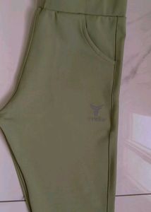 Solid Track Pant Or Jeggings