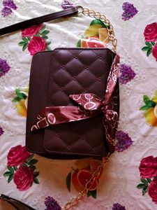 Beautiful 😍 Brown 🤎 Colour Slingbag