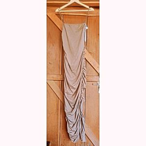 SAVANA Brown bodycon Dress🤎🤎🤎
