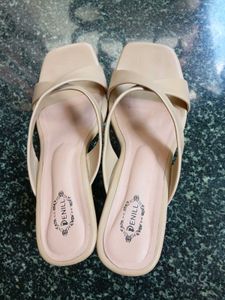 Elegant Beige/Nude Heels