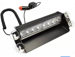 Car LED Blue&amp; Red Light