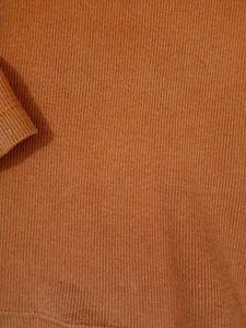 A Orange Color Top. Size - M