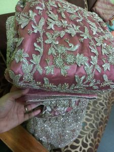 Elegant Pink Wedding lehenga 🩷