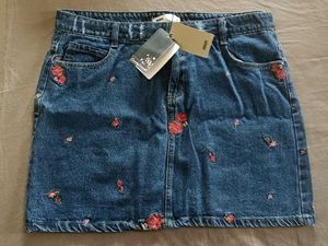 Jeans Skirt