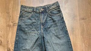 H&amp;M Wide Leg Denim
