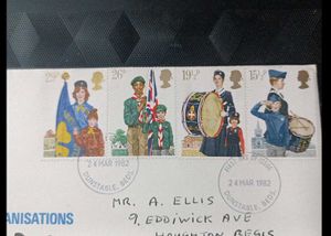 Youth Organisations First Day Cover