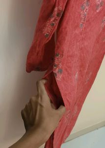 Floral Print Kurta